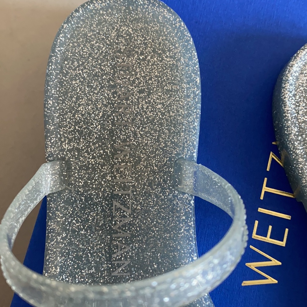 Stuart Weitzman Jelly Slide Size 7! Never Worn - image 2